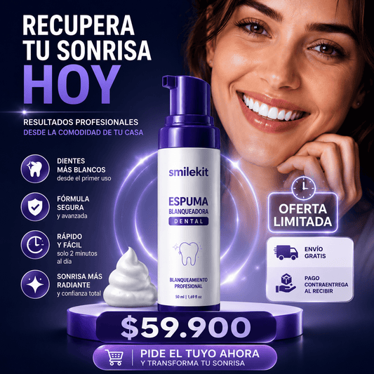 💎Smilekit V34: La Corrección Violeta Para Una Sonrisa Más Brillante💎