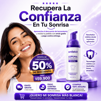 💎Smilekit V34: La Corrección Violeta Para Una Sonrisa Más Brillante💎