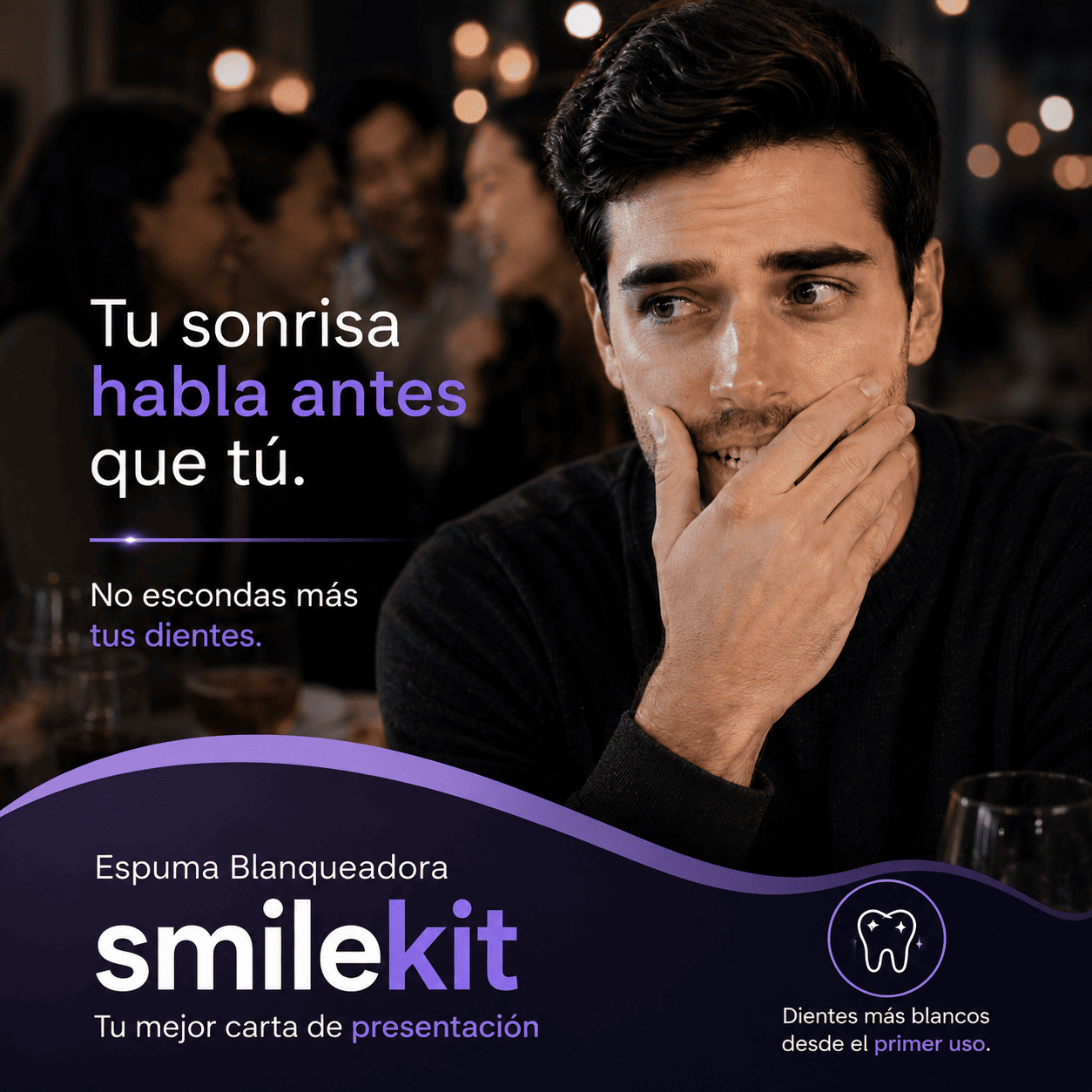 💎Smilekit V34: La Corrección Violeta Para Una Sonrisa Más Brillante💎