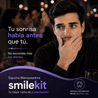 💎Smilekit V34: La Corrección Violeta Para Una Sonrisa Más Brillante💎
