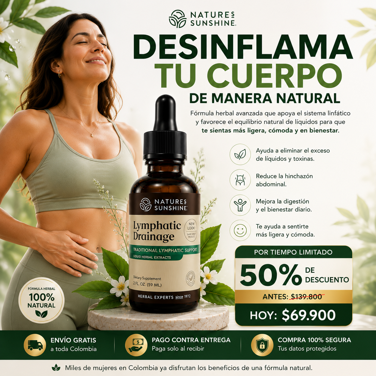 Drenaje Linfático | Menos Hinchazón, Más Ligereza 😃😃😃