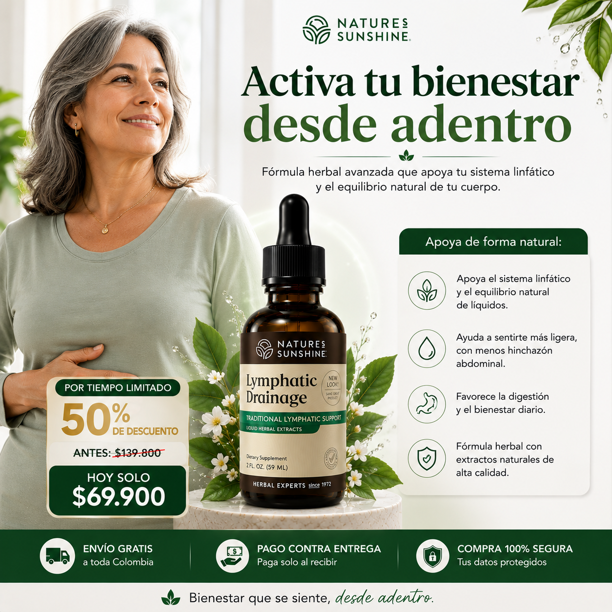 Drenaje Linfático | Menos Hinchazón, Más Ligereza 😃😃😃